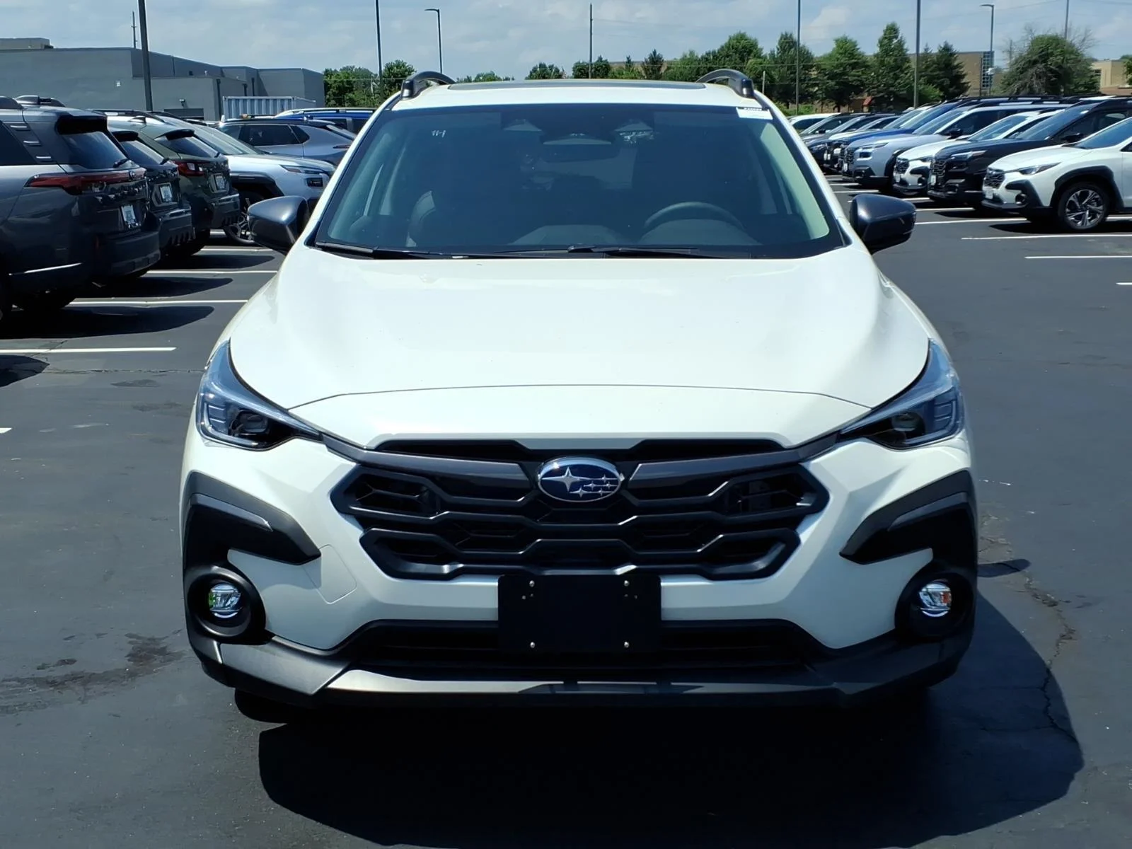 New 2026 CRYSTAL WHITE PEARL Subaru Limited image 21