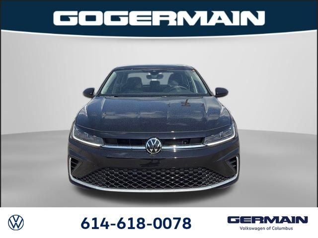 New 2026 Deep Black Pearl Volkswagen 1.5T SE image 2
