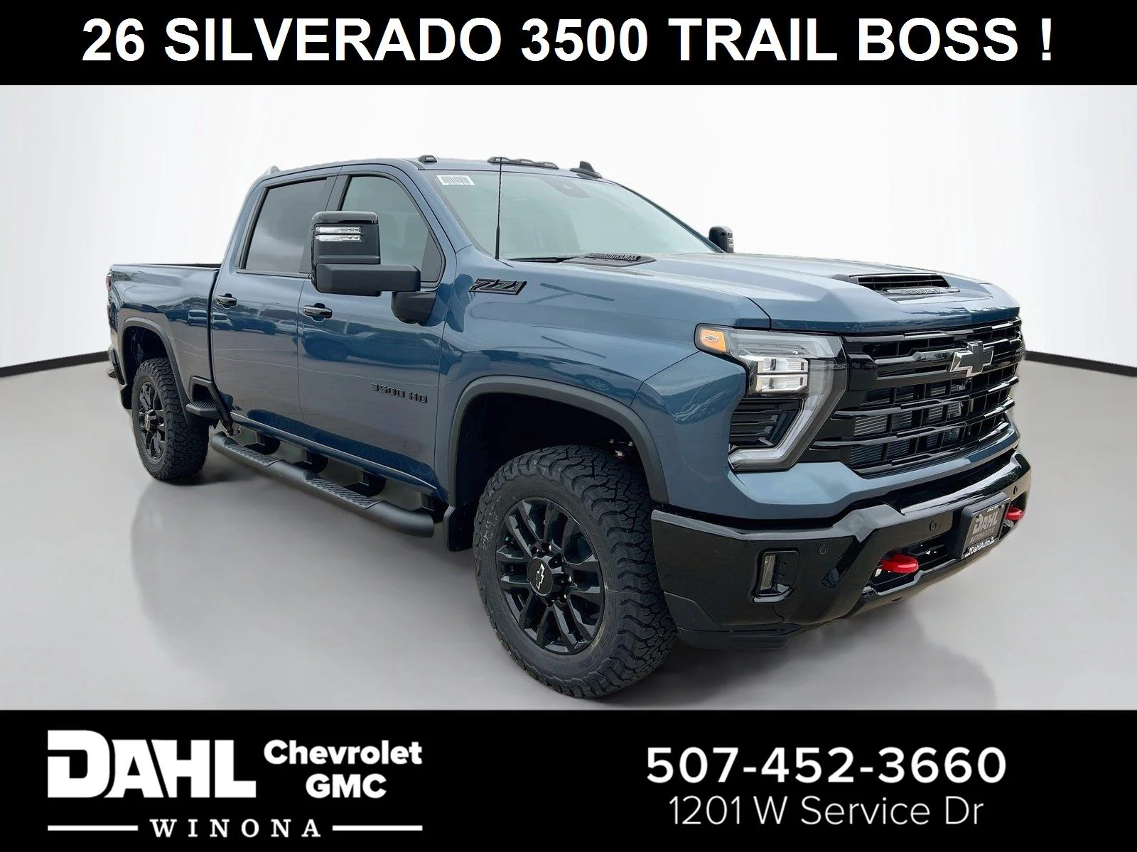 2026 Chevrolet Silverado 3500 HD
