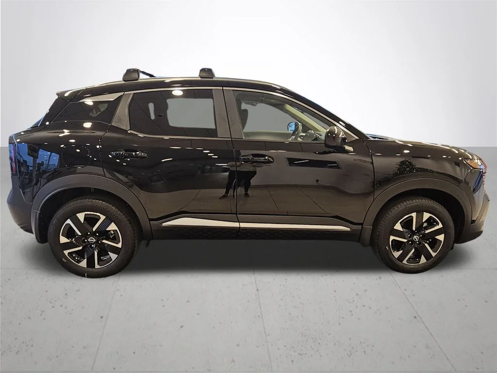 New 2026 Super Black Nissan SV image 6