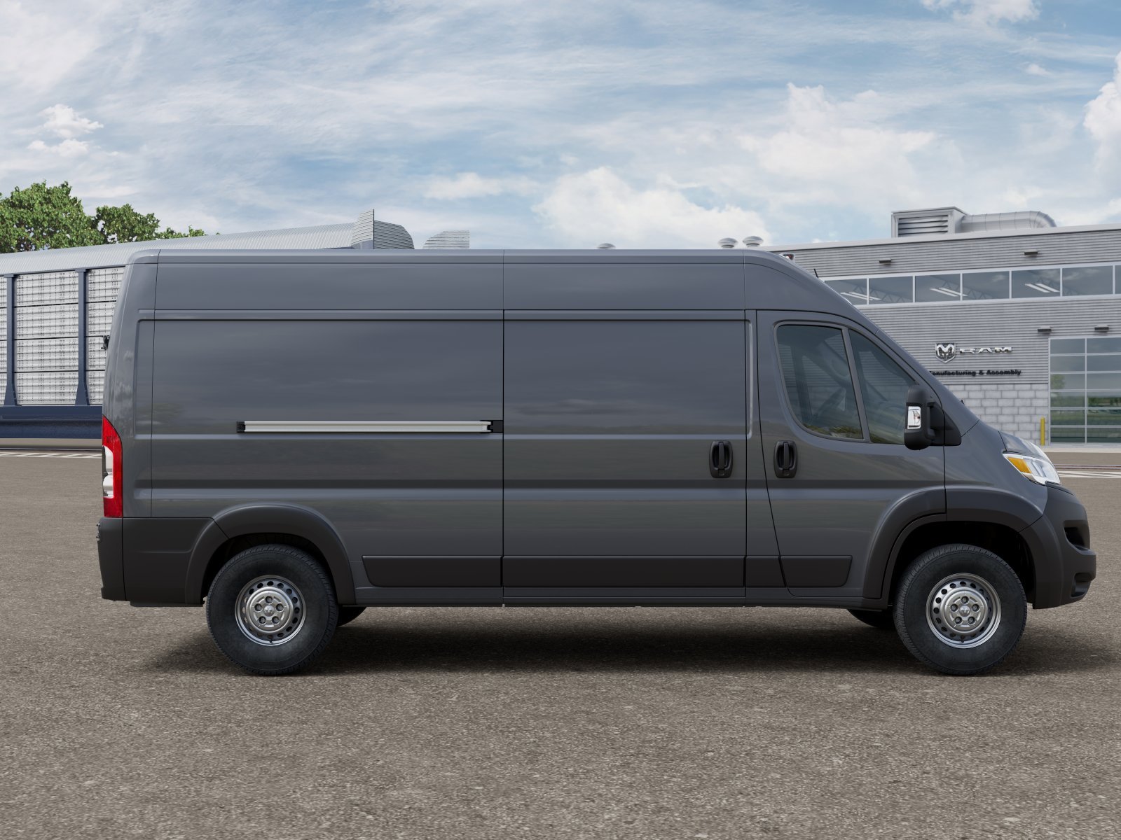 New 2026 Ceramic Gray Clearcoat RAM TRADESMAN image 12