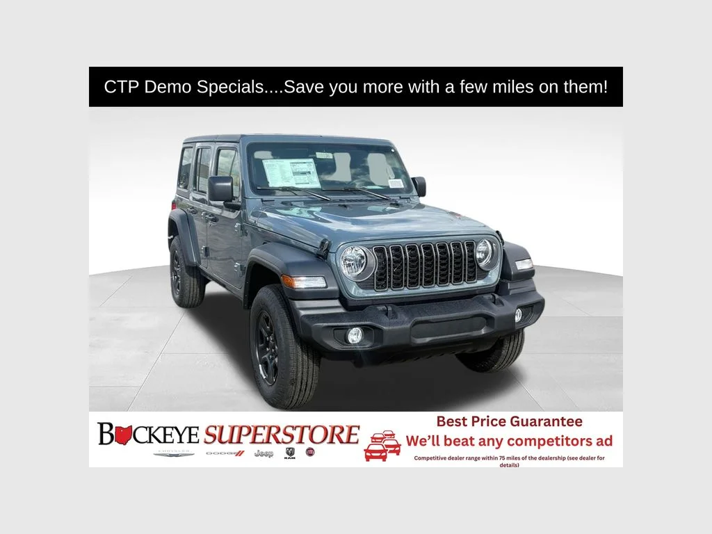 2026 Jeep Wrangler 4-Door