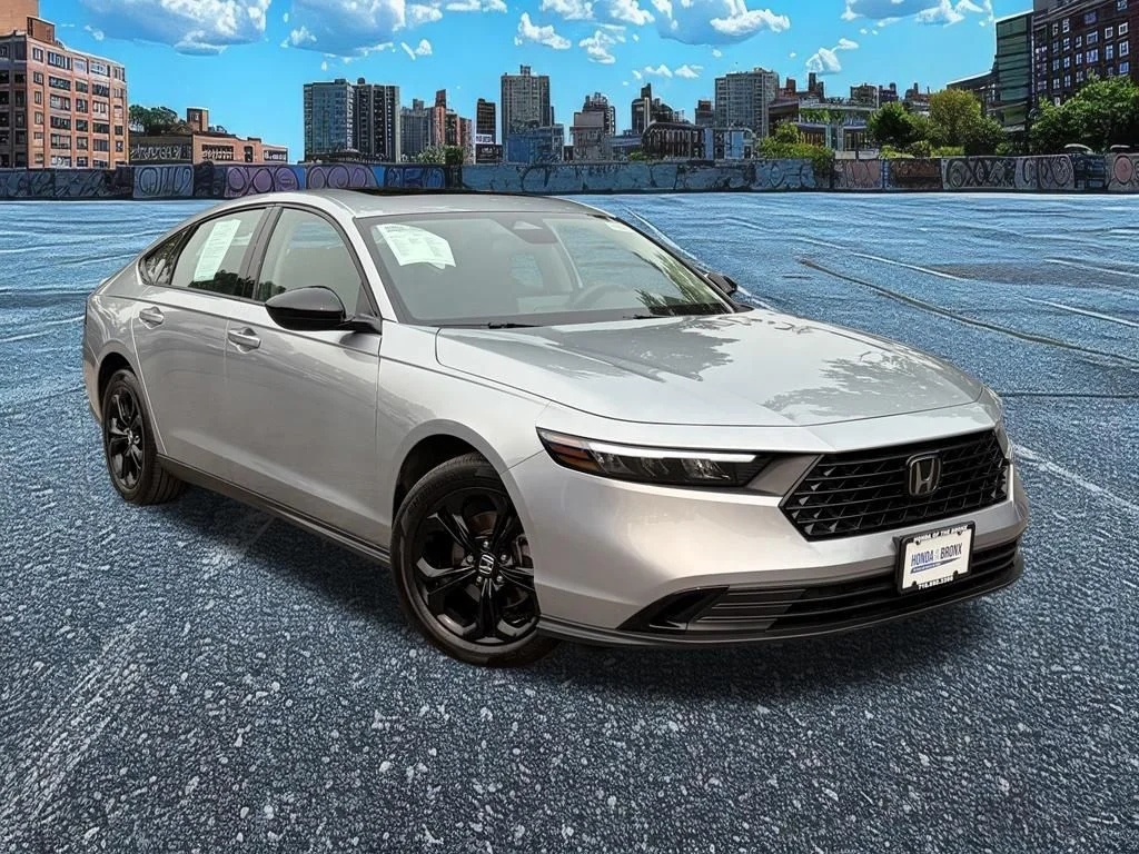 2025 Honda Accord