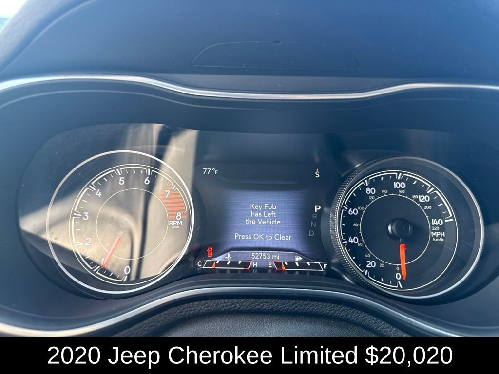 Used 2020 Slate Blue Jeep Limited image 23