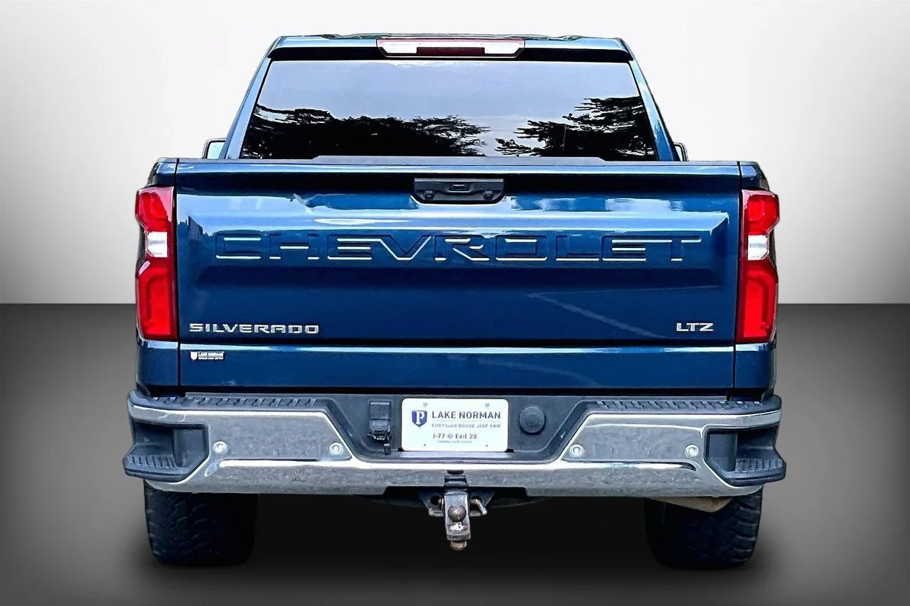 Certified Used 2023 Blue Chevrolet LTZ image 7