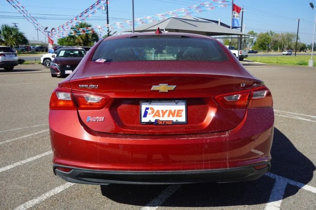 Used 2025 Radiant Red Tintcoat Chevrolet LT image 7