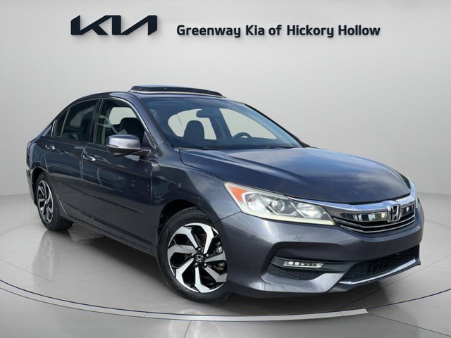 Pre-Owned 2016 Honda Accord Sedan EX
