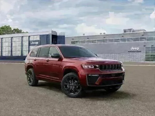 New 2026 Velvet Red Pearl-Coat Exterior Paint Jeep Limited image 58