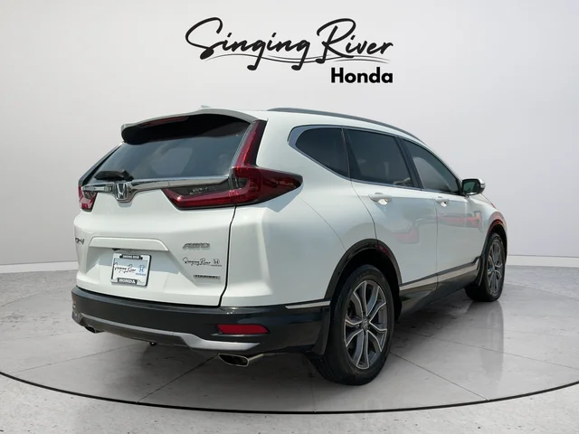 Used 2022 Platinum White Pearl Honda Touring image 7