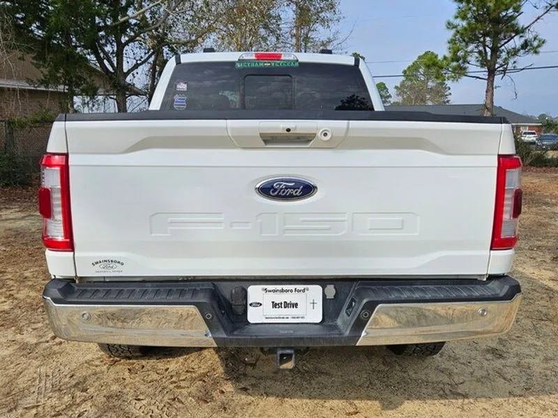 Used 2023 Oxford White Ford LARIAT image 12