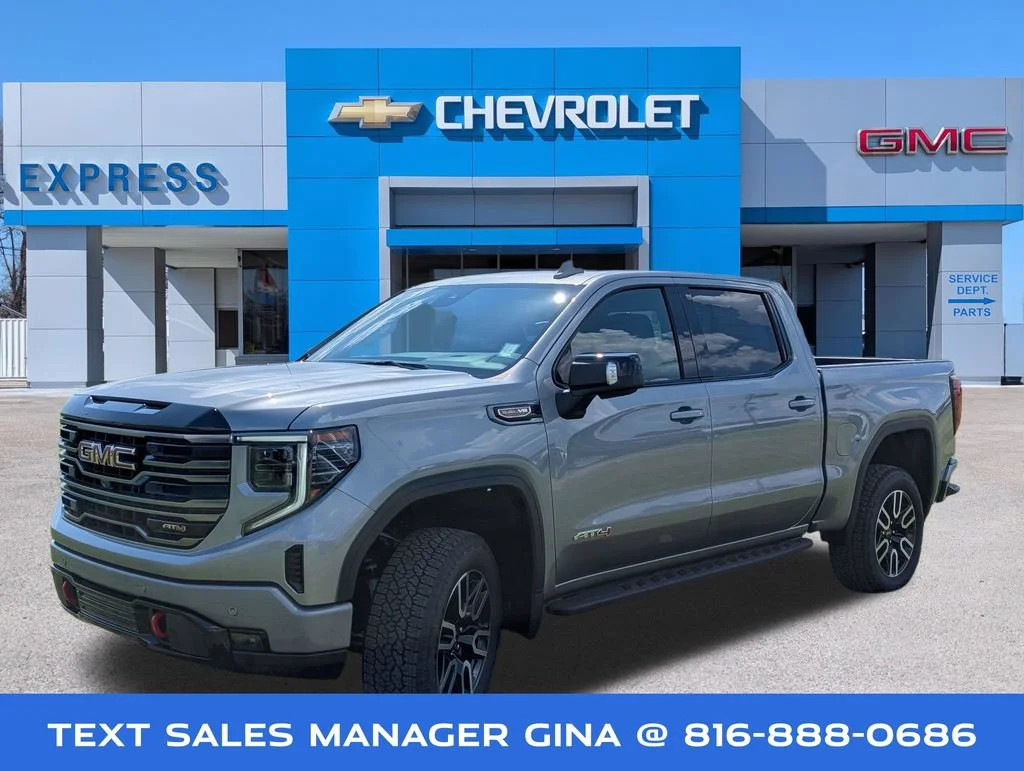 New 2026 Sterling Metallic GMC AT4 image 7