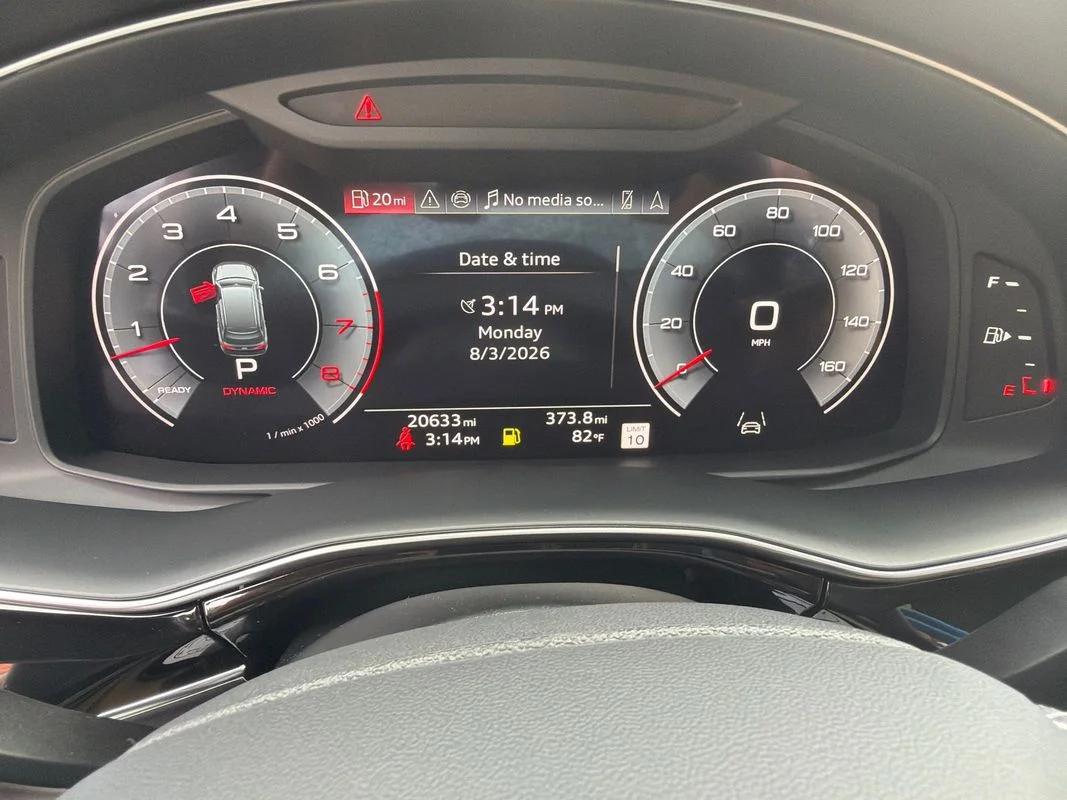 Used 2025 Black Audi Prestige 55 TFSI quattro Tiptronic image 14