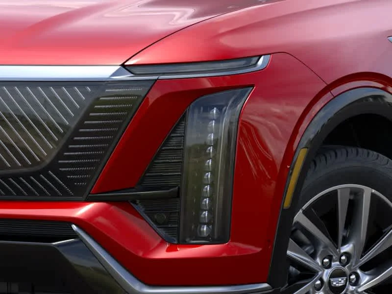 New 2026 Radiant Red Tintcoat Cadillac Luxury image 10