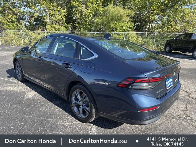 Used 2024 Blue Metallic Honda EX image 6