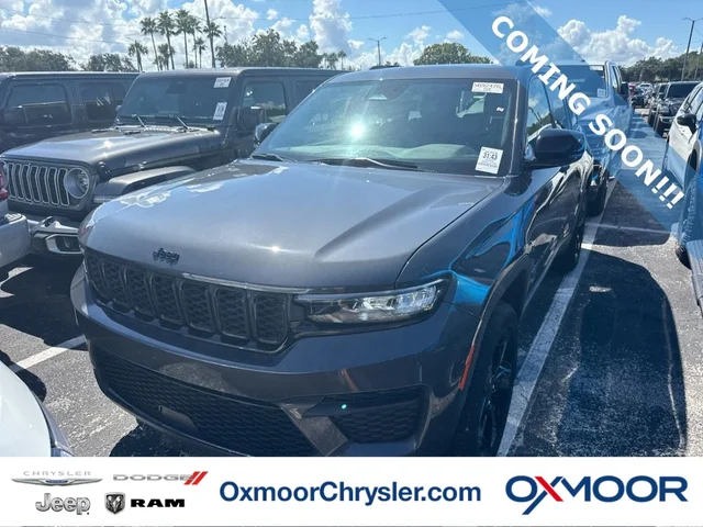 2025 Jeep Grand Cherokee Altitude X