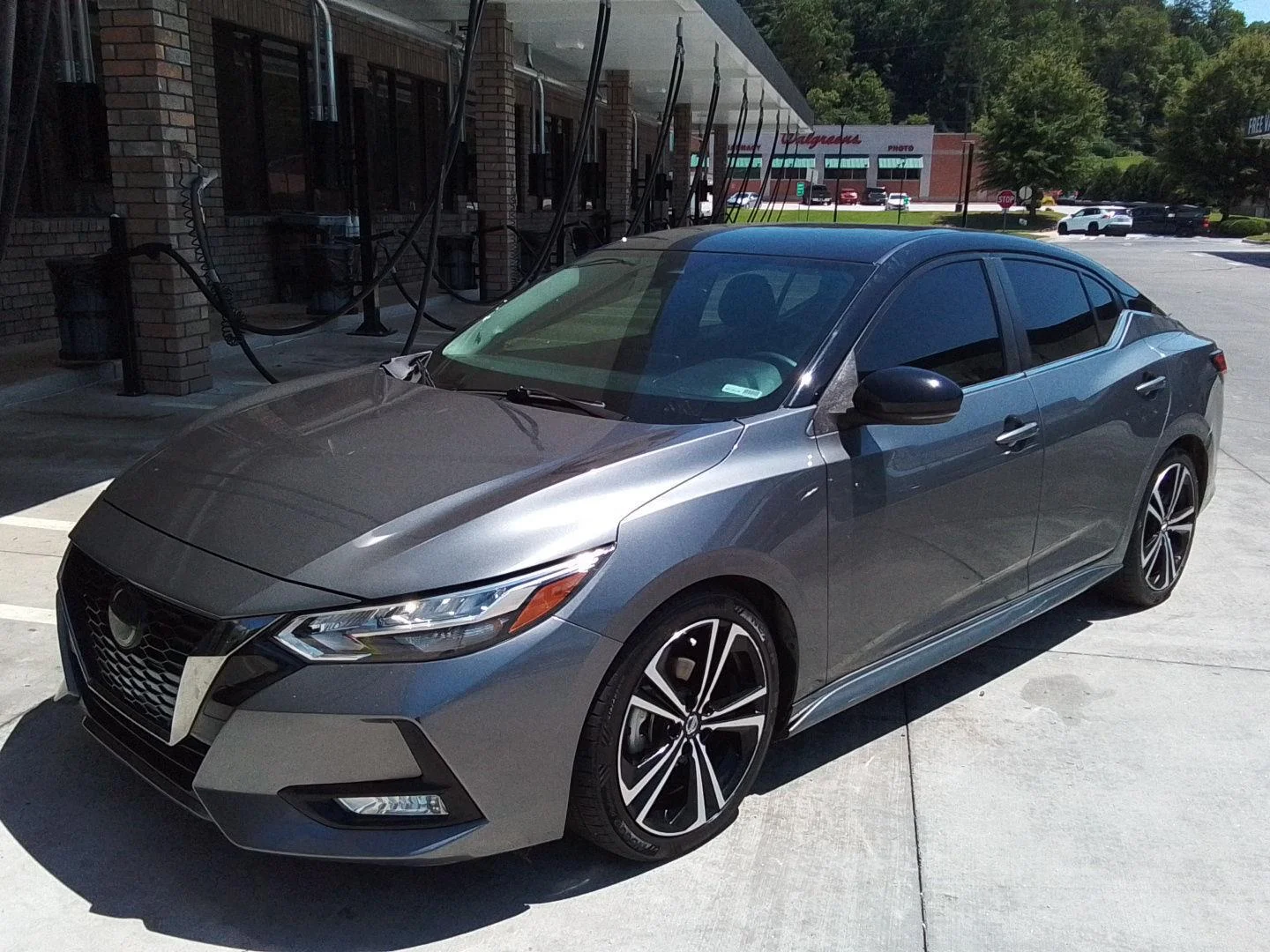 Used 2020 Gun Metallic/Super Black Nissan SR image 1