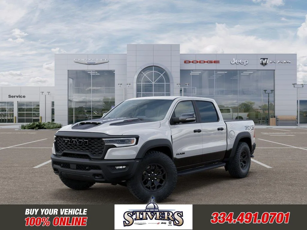 2026 RAM 1500 RHO 4x4 Crew Cab 5'7's photo