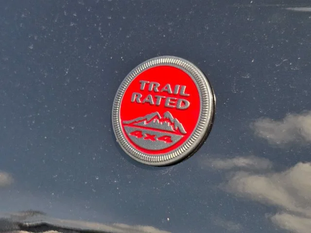 Used 2024 Black Jeep Trailhawk image 35