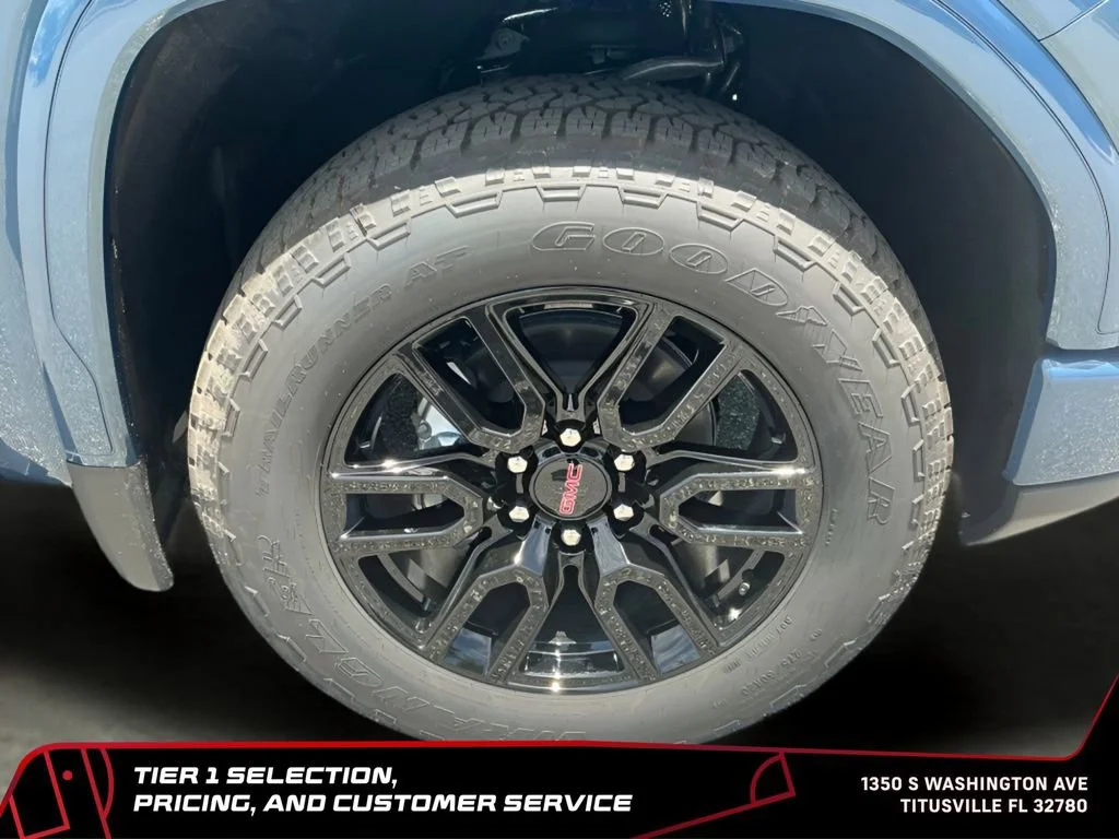 New 2026 Downpour Metallic GMC Elevation image 44