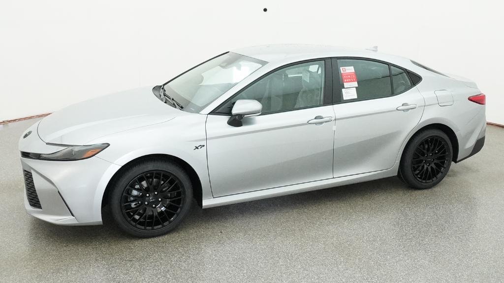 New 2026 Celestial Silver Metallic Toyota LE image 32