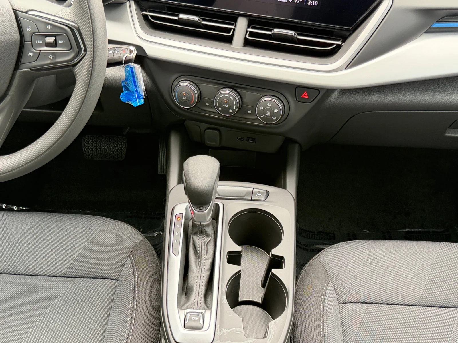 New 2026 Mosaic Black Metallic Chevrolet LS image 15