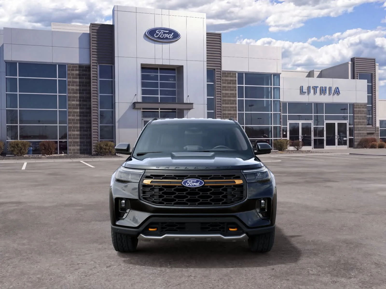 New 2027 Agate Black Metallic Ford Tremor® image 3