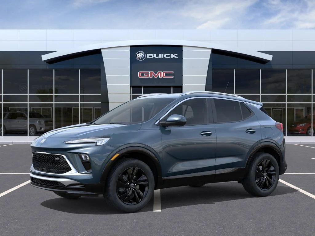 New 2026 Ocean Blue Metallic Buick Sport Touring image 2