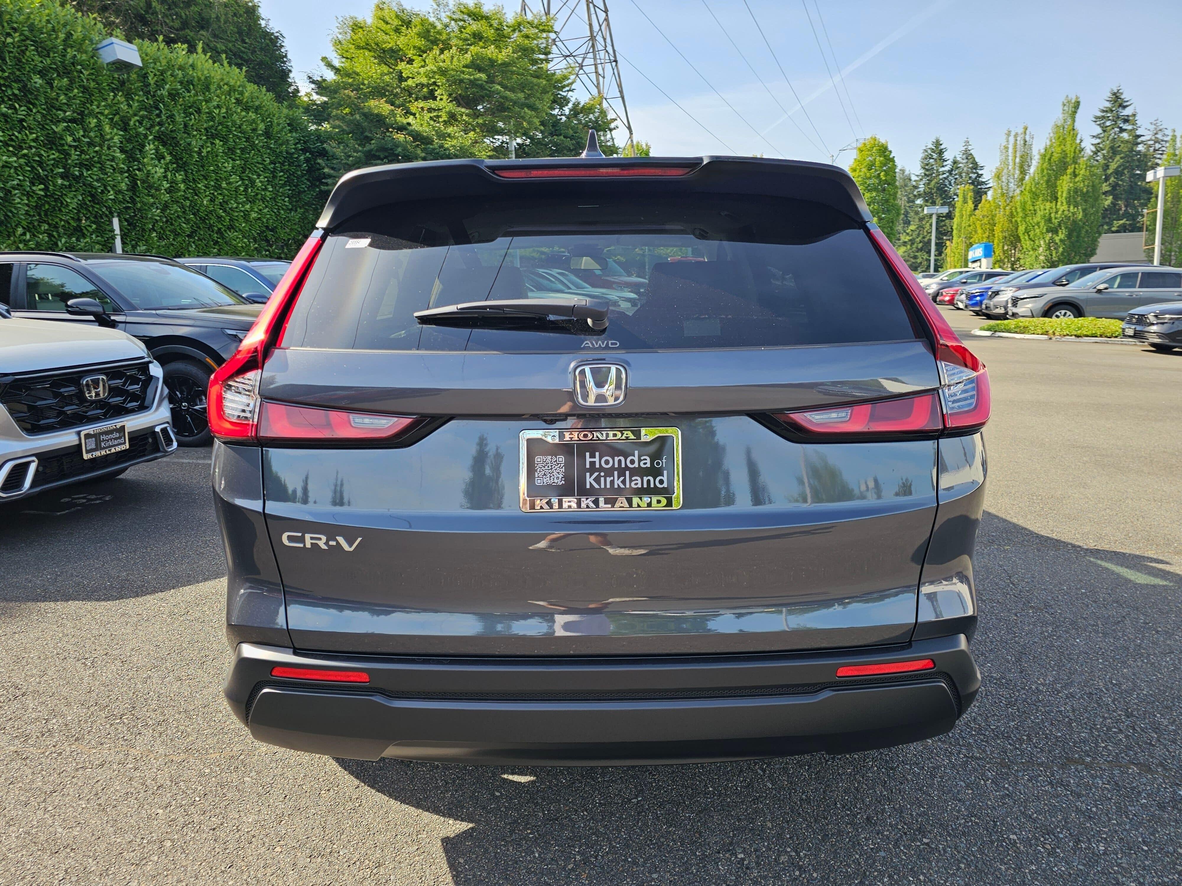New 2026 Meteorite Gray Metallic Honda EX image 6