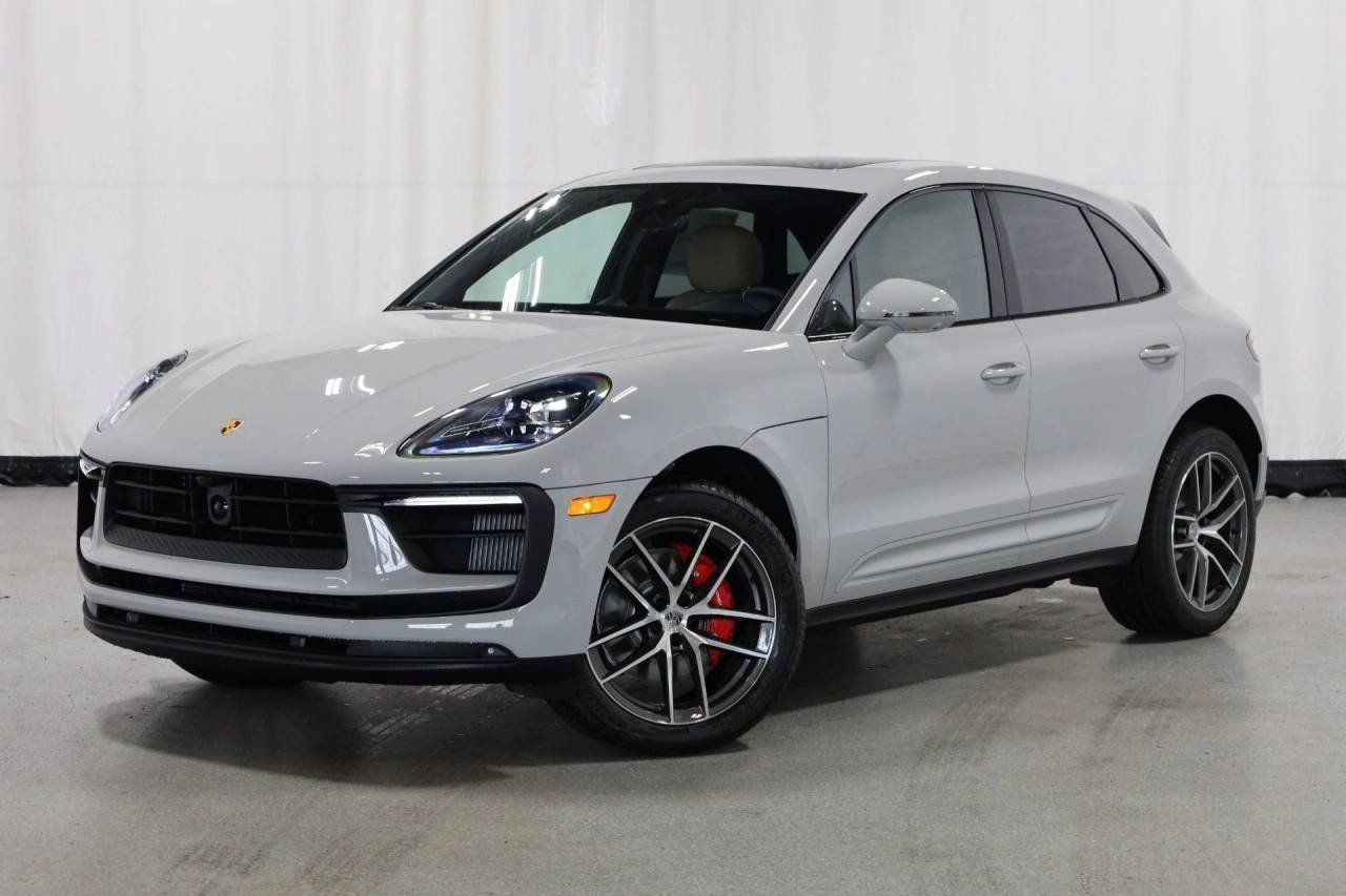 2026 Porsche Macan S
