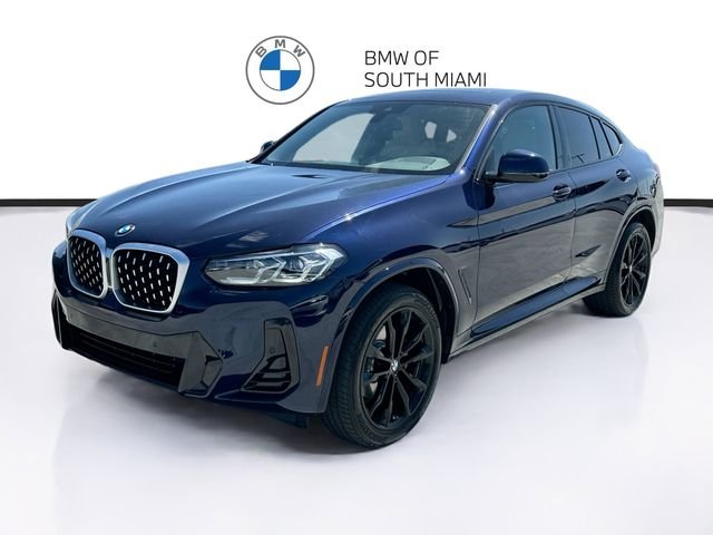 Certified Used 2024 Blue BMW xDrive30i image 3