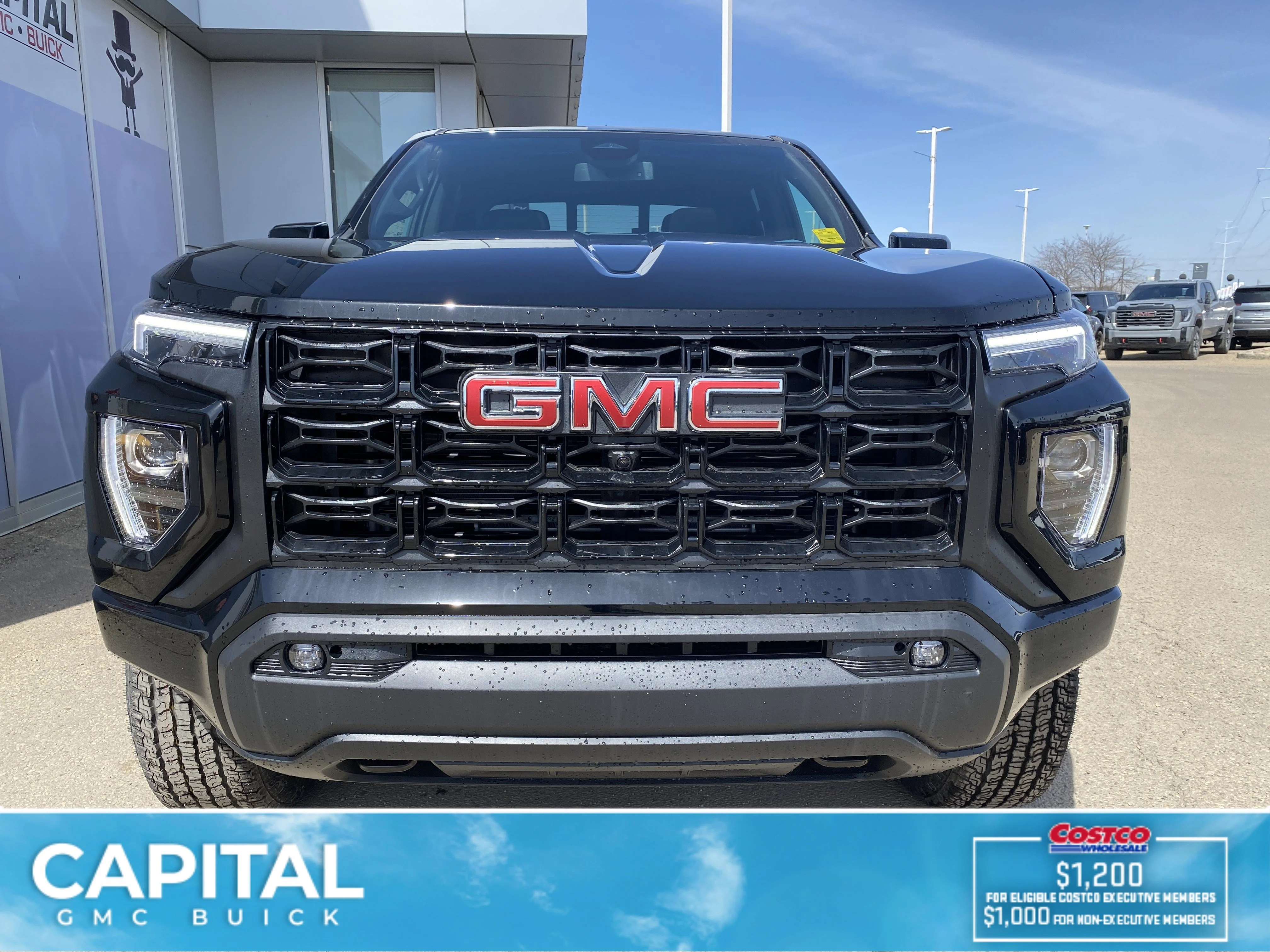 New 2026 ONYX BLACK GMC 4WD Elevation image 8