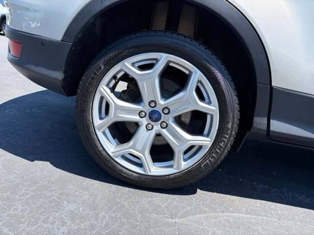 Used 2018 Gold Ford Titanium image 7