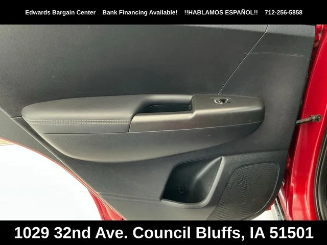 Used 2021 Red Kia LX image 9