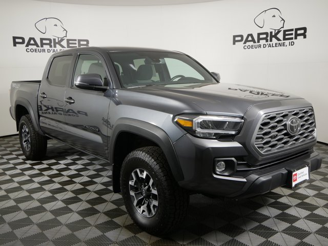 Used 2023 Magnetic Gray Metallic Toyota Double Cab TRD Off-Road w/ Technology Pkg image 4