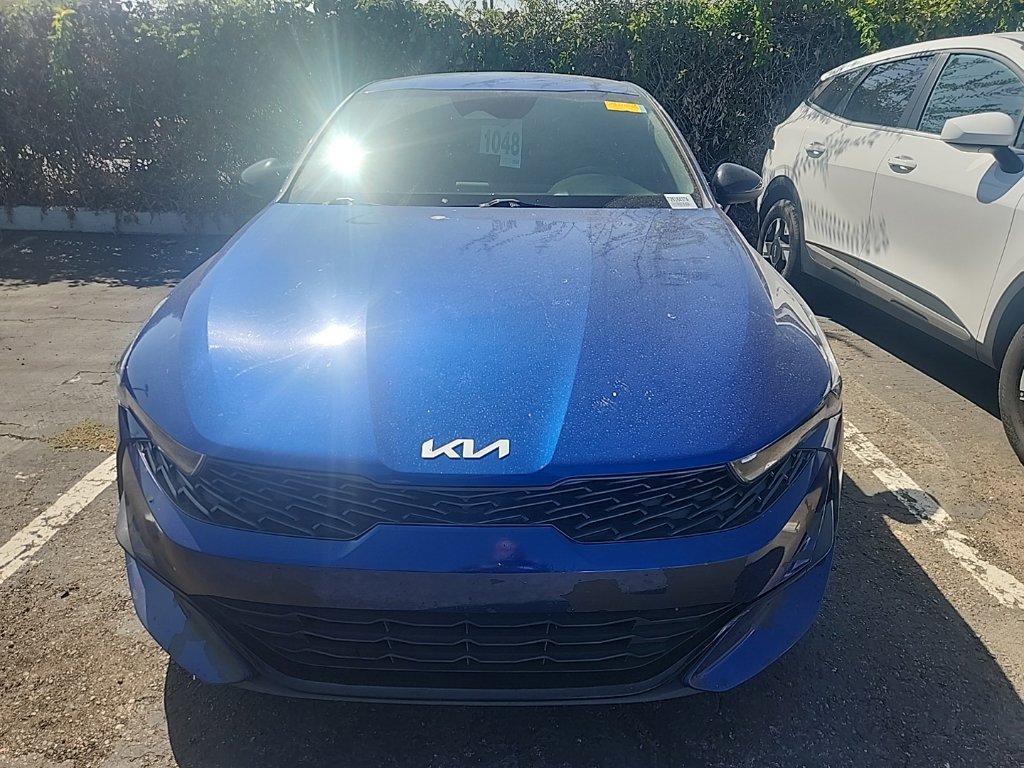 Certified Used 2022 Sapphire Blue Kia GT-Line image 2