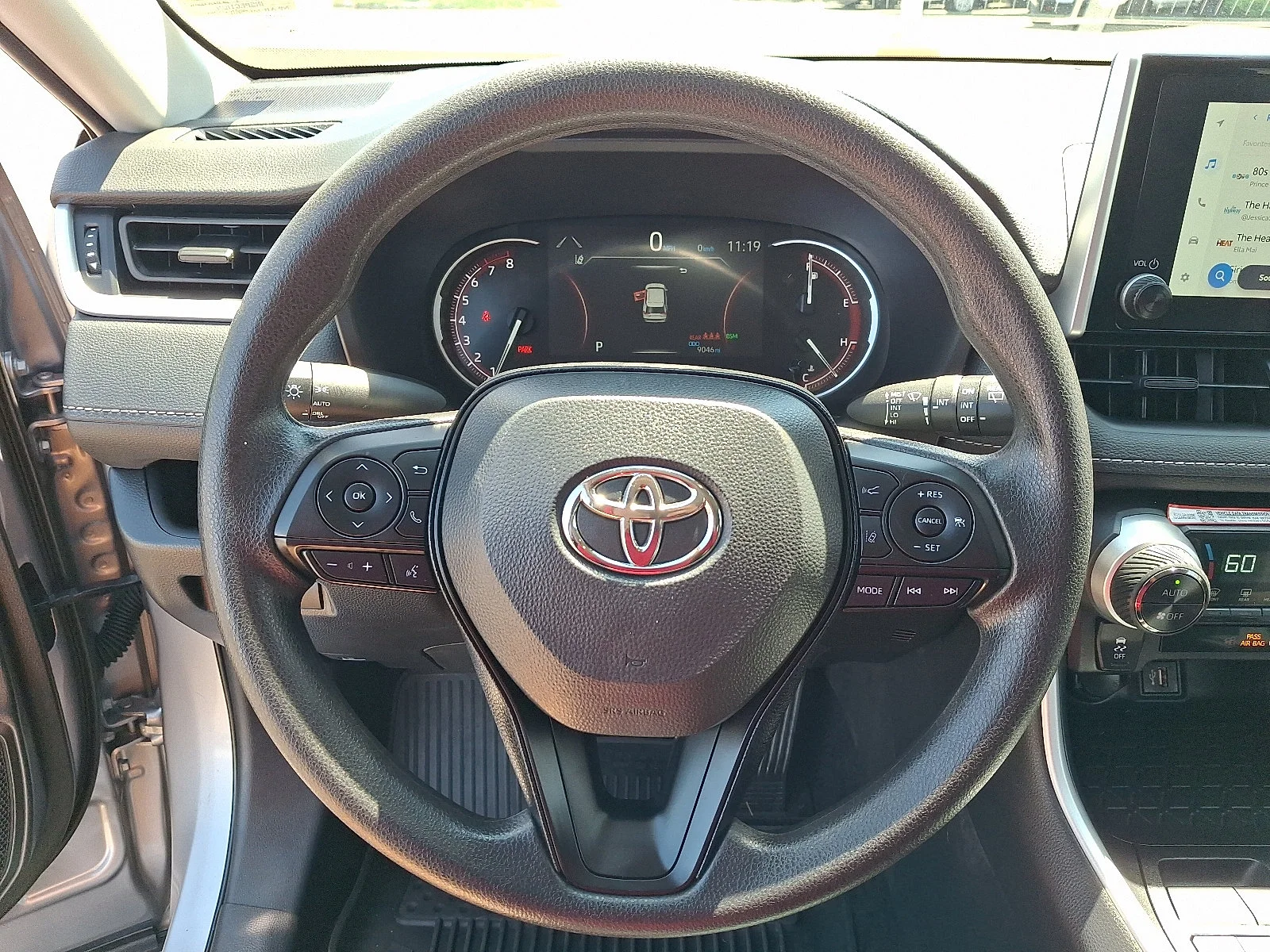 Used 2025 Silver Sky Metallic - 1D6 Toyota XLE image 19