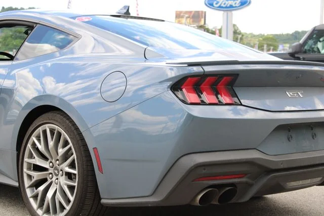 Used 2026 Blue Ford GT Premium image 8