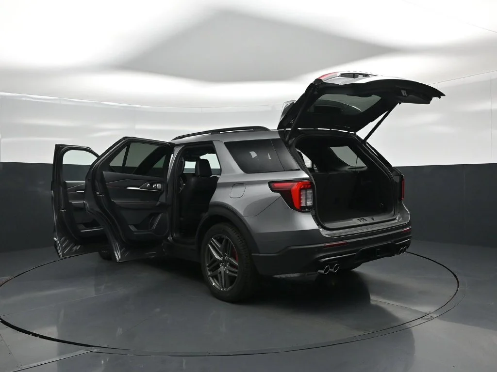 New 2026 Carbonized Gray Metallic Ford ST image 34