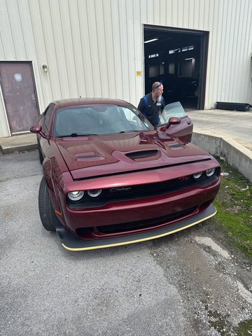 2022 Dodge Challenger R/T Scat Pack Widebody