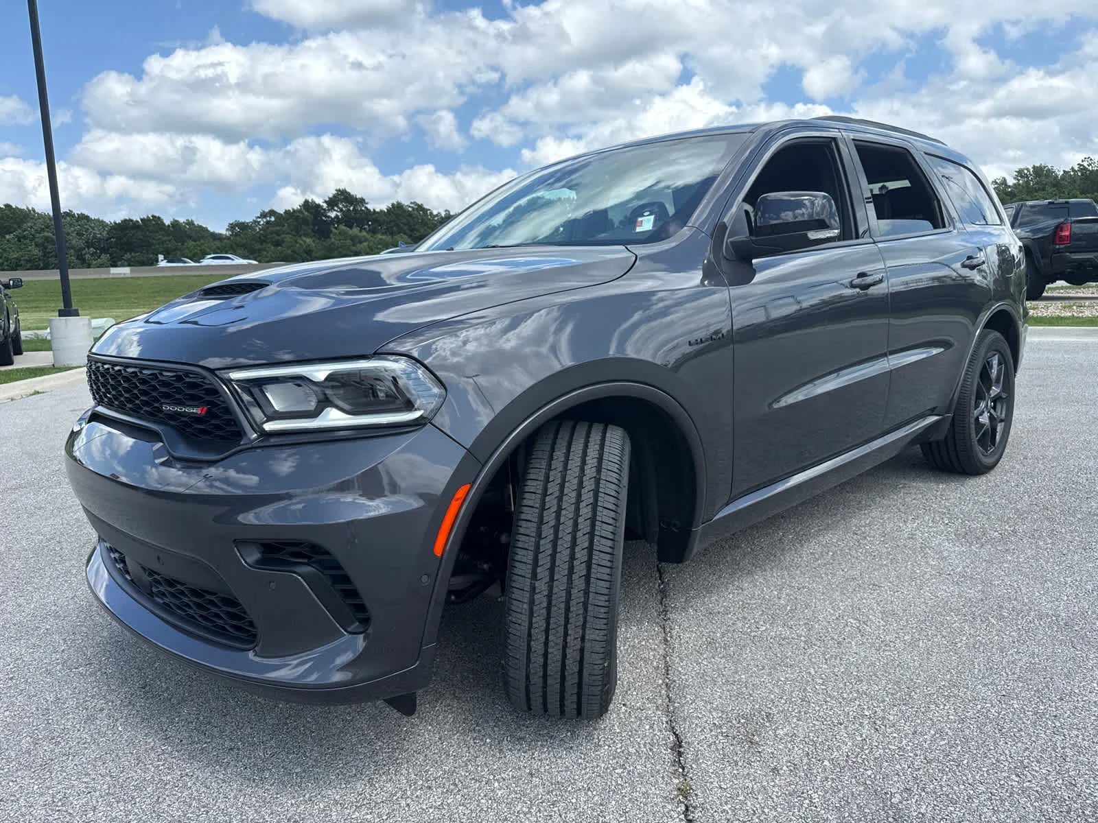 New 2026 Vapor Gray Dodge GT Plus HEMI V8 image 4