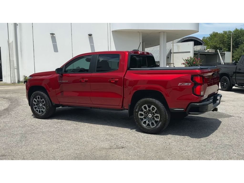 Used 2024 Radiant Red Tintcoat Chevrolet Z71 image 6