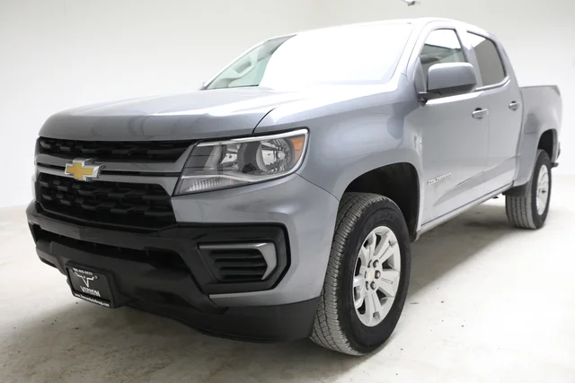 Pre-Owned 2022 Chevrolet Colorado LT Crew Cab 2WD