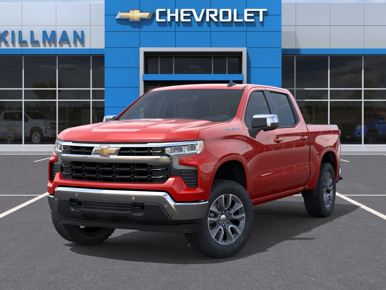 New 2026 Red Hot Chevrolet LT image 6