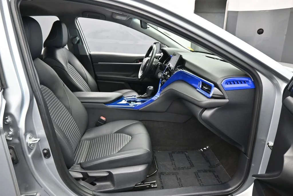 Used 2023 Silver Toyota SE image 37