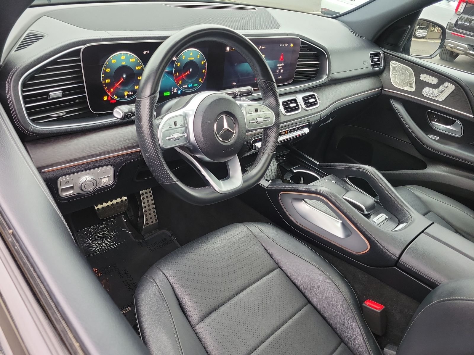 Used 2023 Black Mercedes-Benz GLS 450 image 6