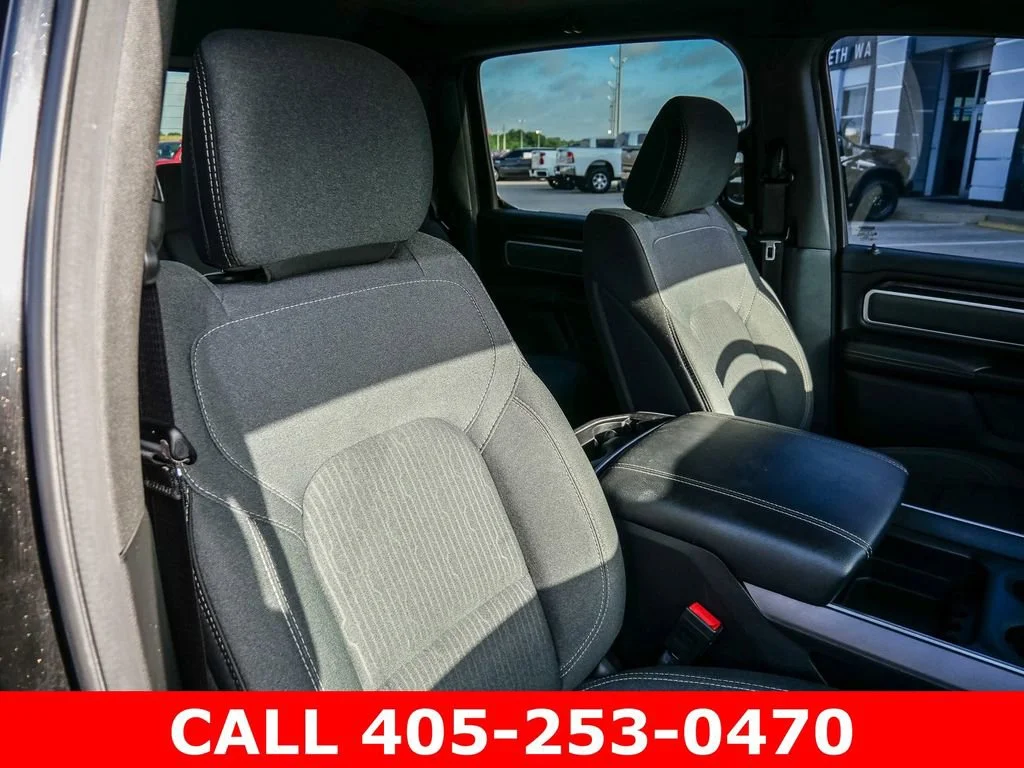 Used 2022 Black Ram Big Horn Crew Cab 4x4 5