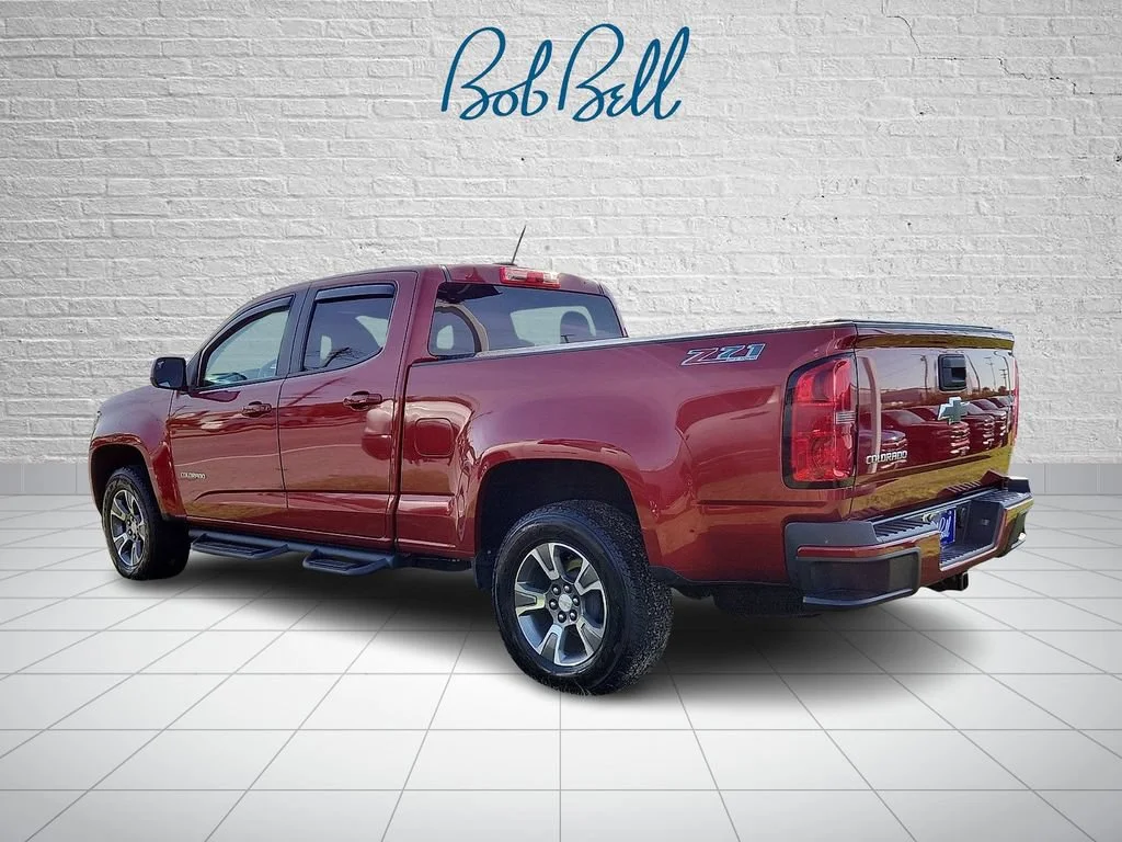 Used 2015 RED ROCK METALLIC Chevrolet 4WD Z71 image 4