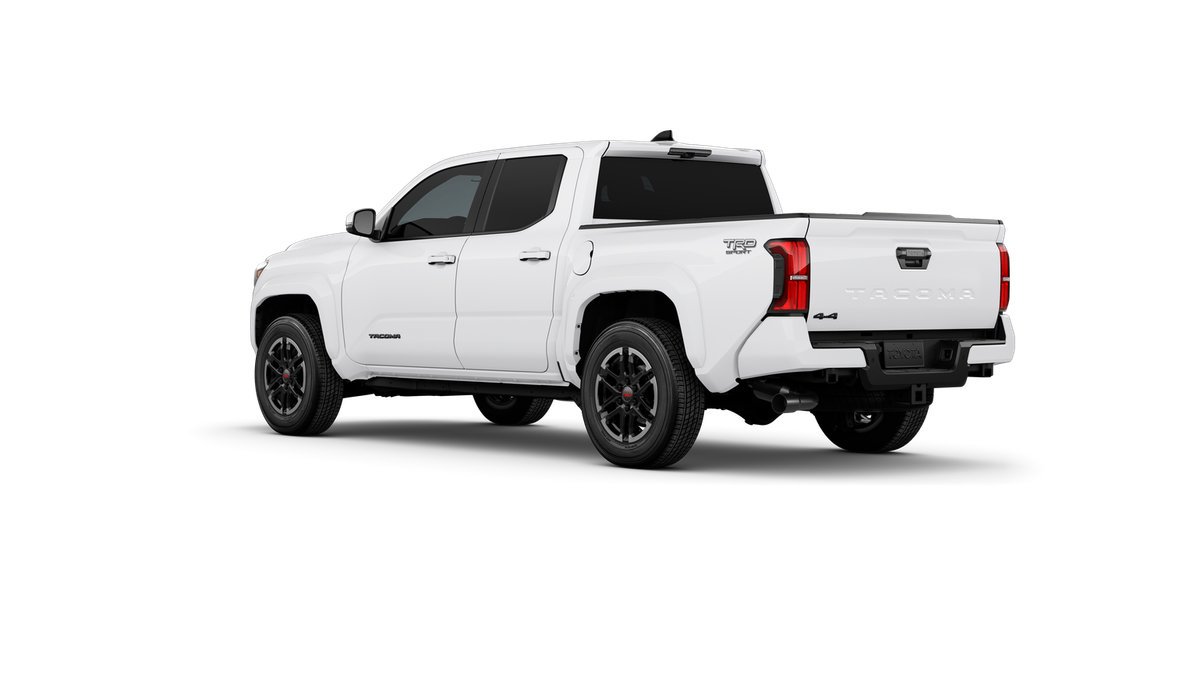 New 2026 White Toyota TRD Sport image 6
