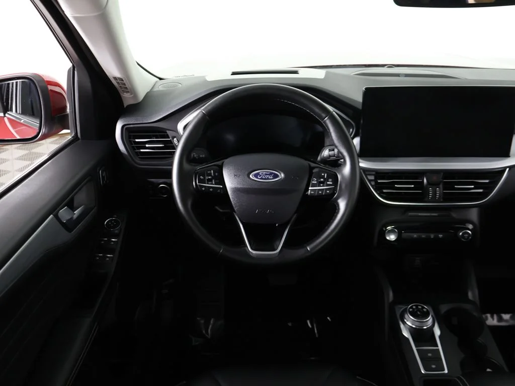 Used 2025 Red Metallic Ford Base image 35