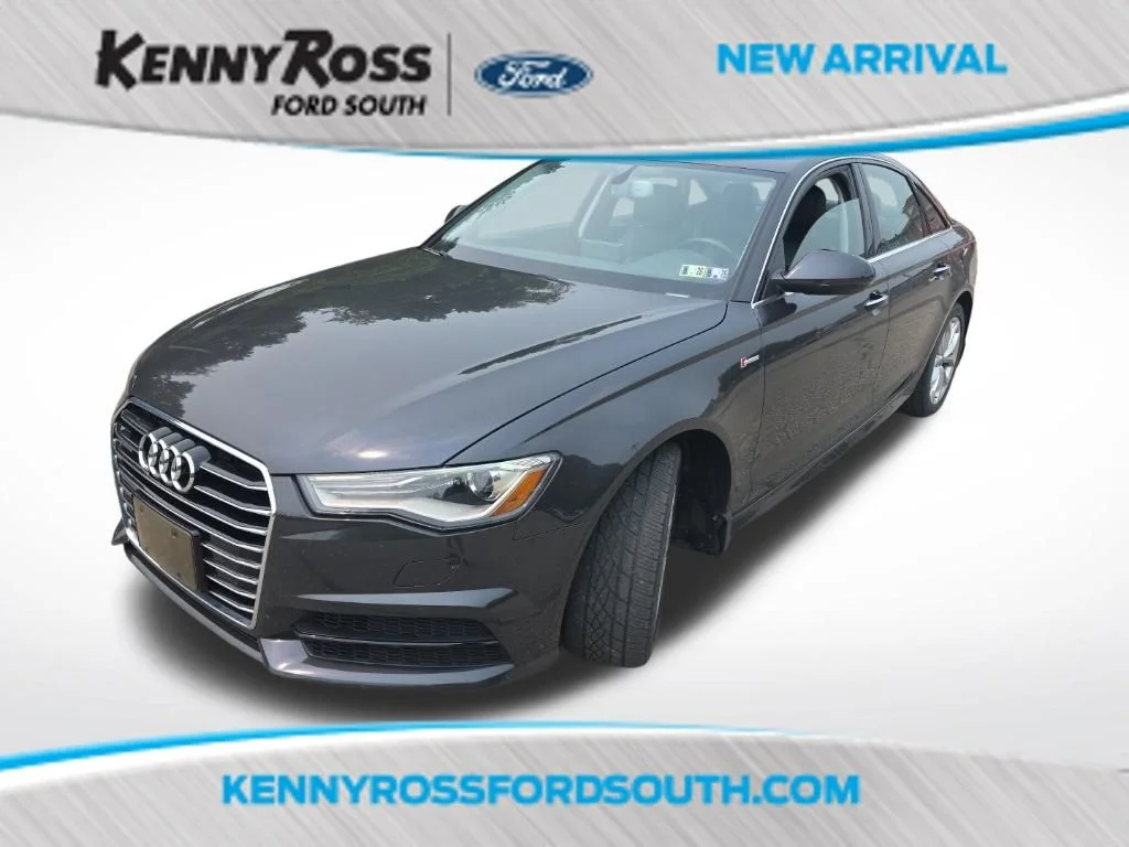 Used 2017 Gray Audi 3.0T Premium Plus image 1